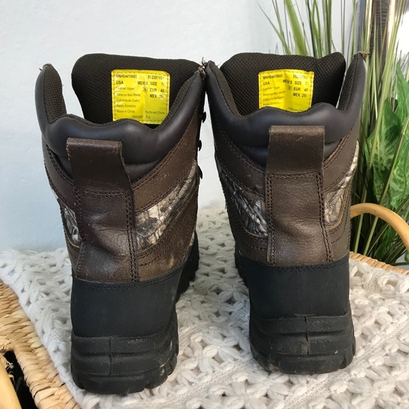 HERMAN Survivors Wide Width Camo Hunting Boots - Picture 3 of 5